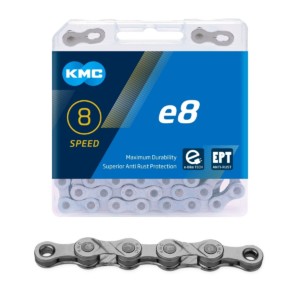KMC e8 EPT 8-vaihteiselle sähköpyörälle