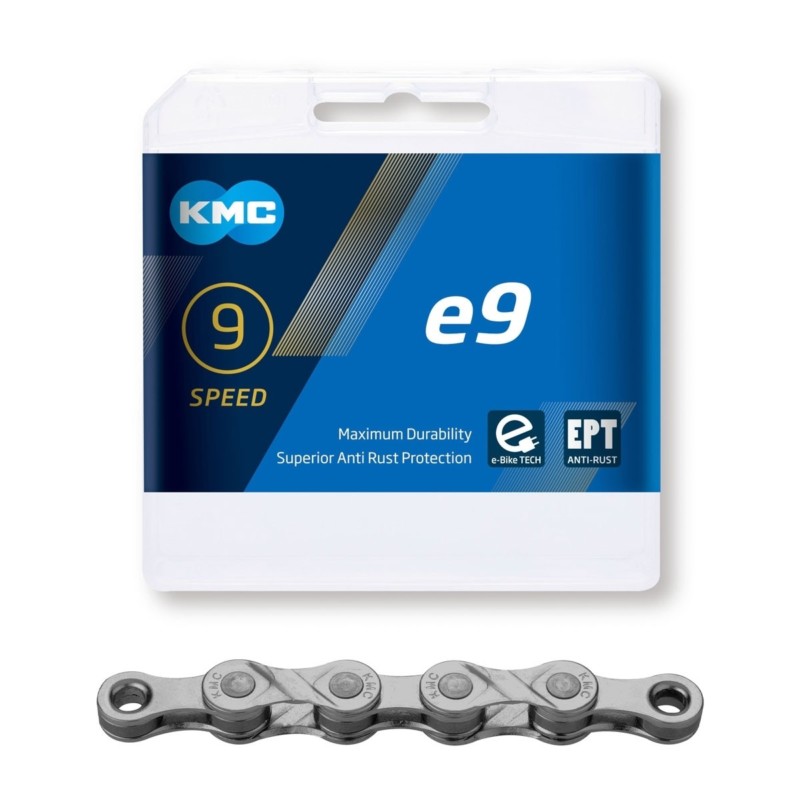 KMC e9 EPT 9-vaihteiselle sähköpyörälle