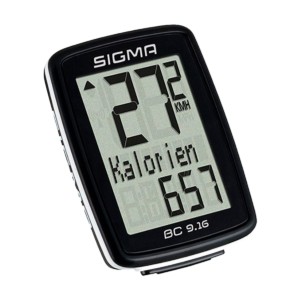 Polkupyörän mittari SIGMA, BC 9.16
